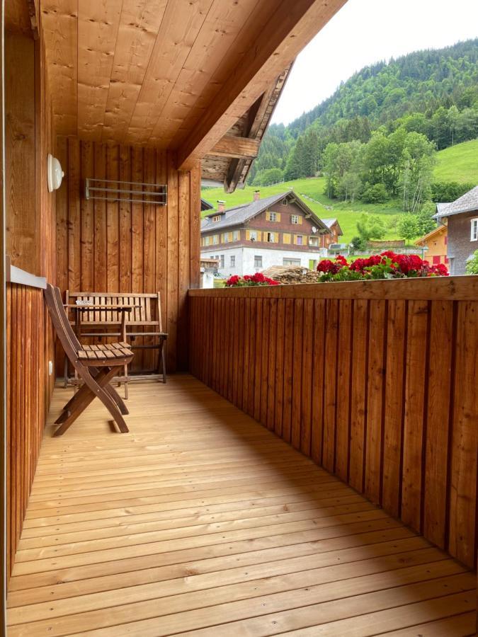 Haus Emma Apartment Schoppernau Ngoại thất bức ảnh