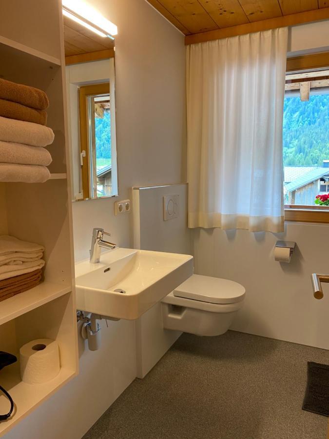 Haus Emma Apartment Schoppernau Ngoại thất bức ảnh